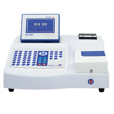 RX-50 Micro Lab Biochemistry Analyzer